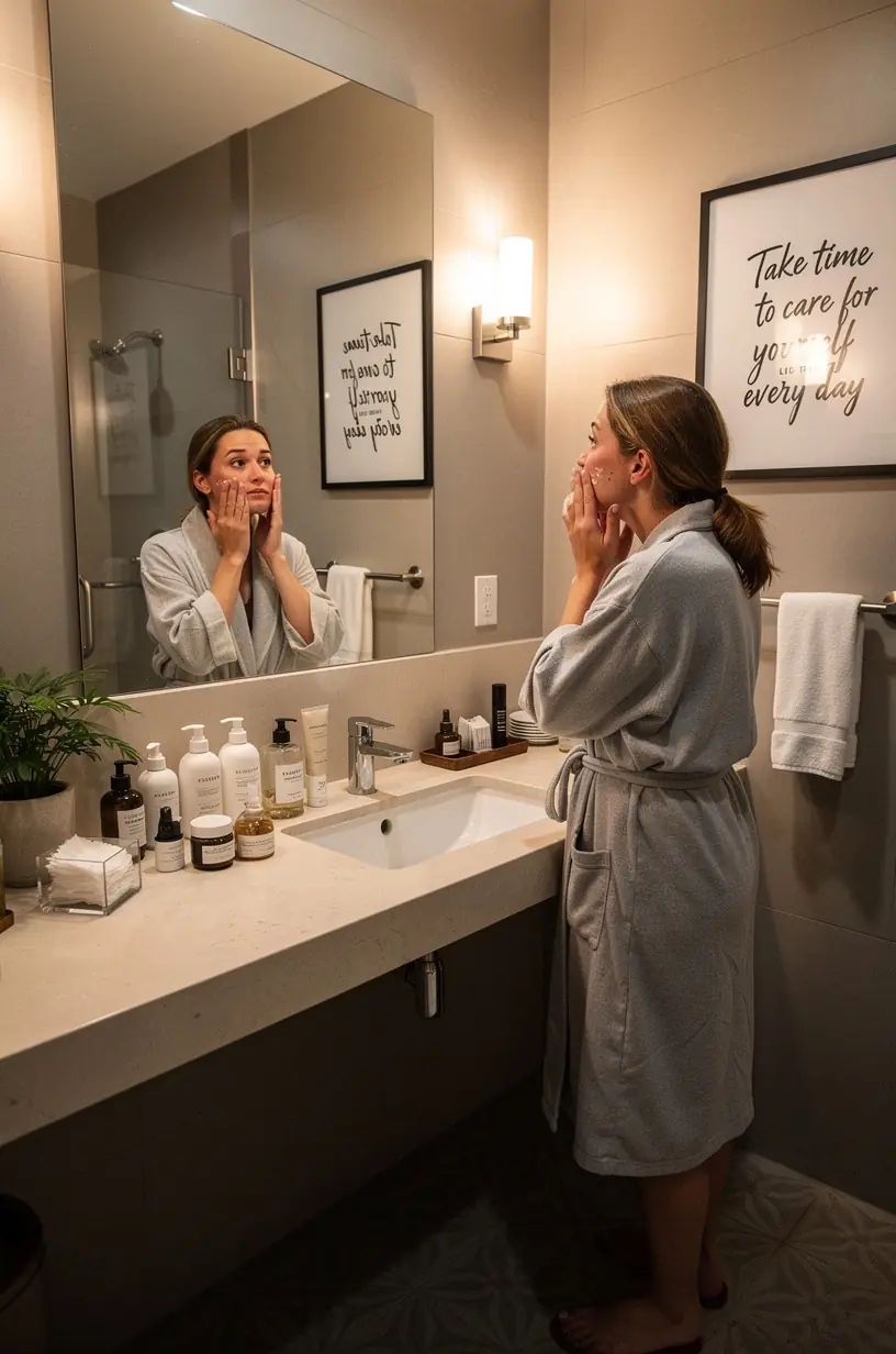 Organized cleaning schedule for efficient home management