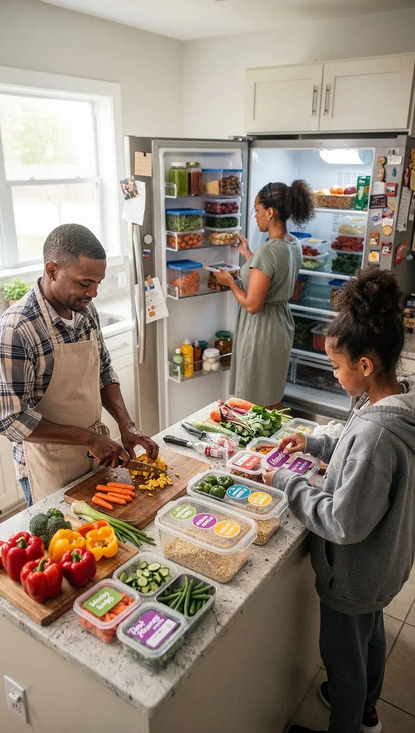 Person reviewing daily tasks with a notebook and pen