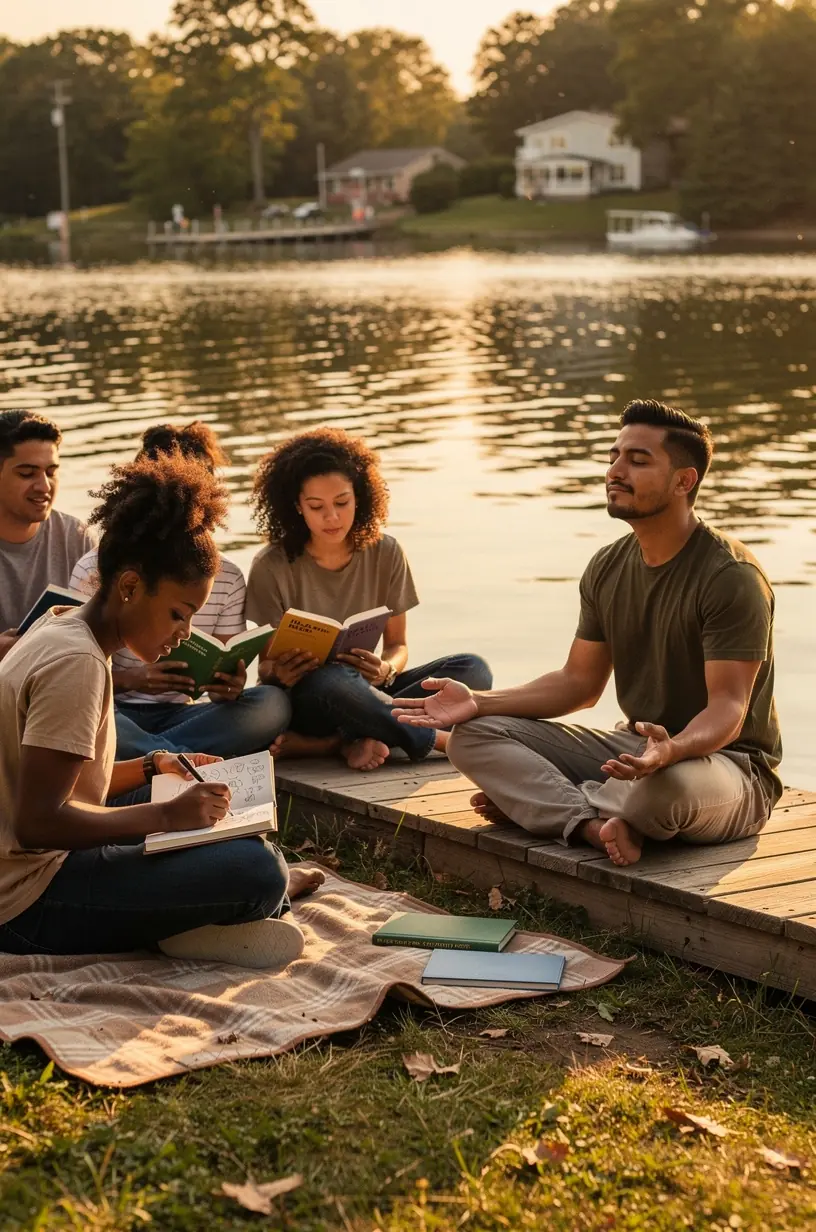 Mindfulness enhancing daily routines and productivity.