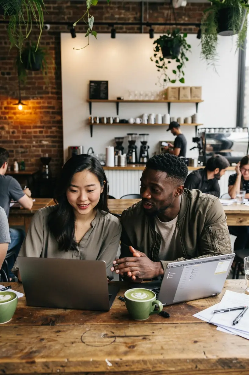 Visual guide to sustainable habit formation system