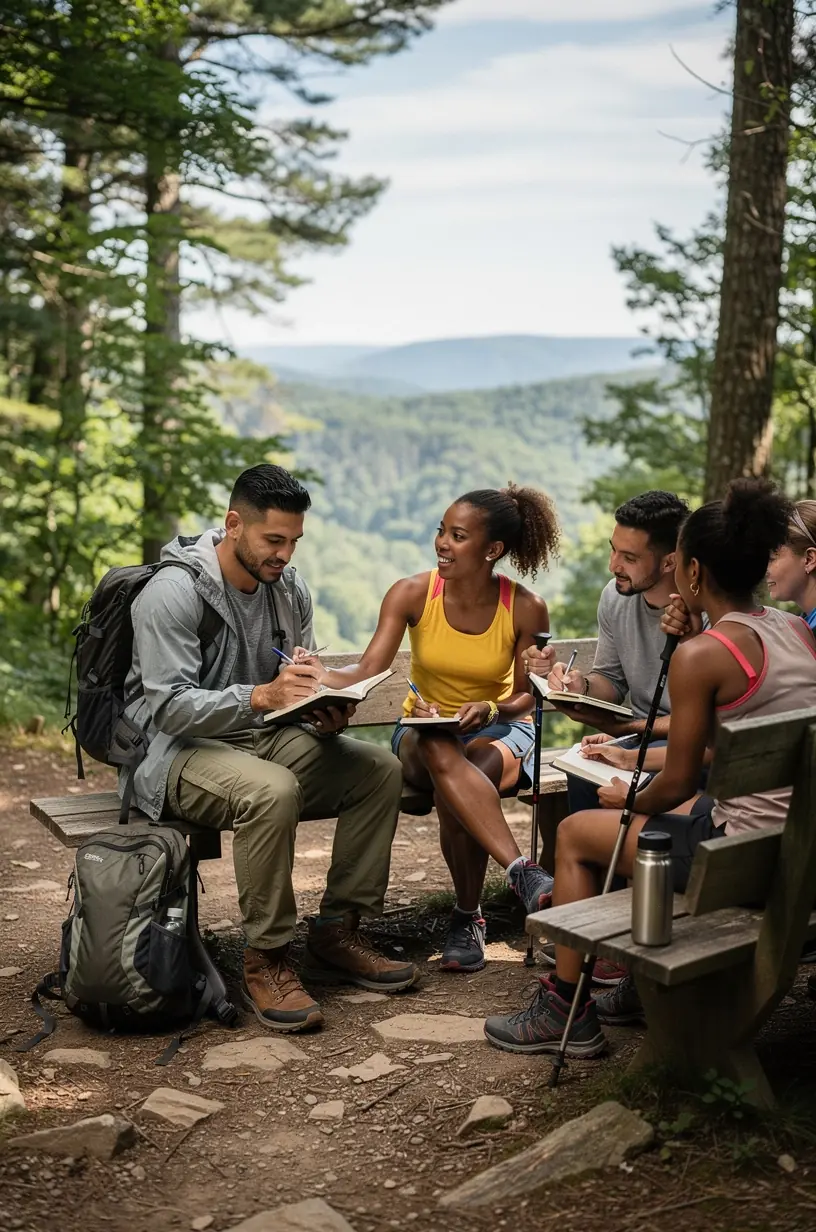 Organized workspace with practical tools and resources.