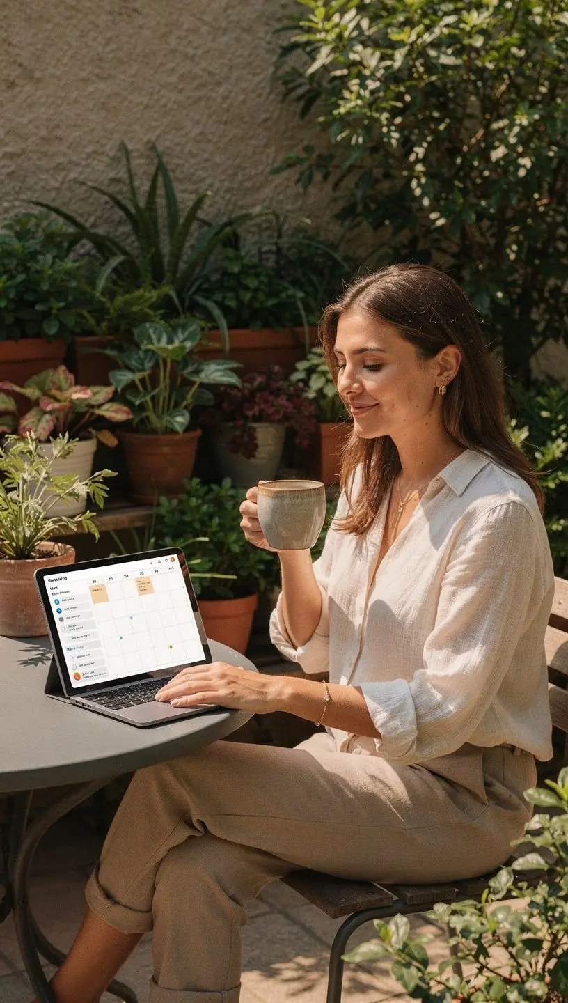 Professional team collaboration